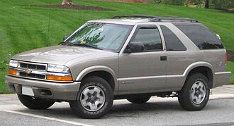 Chevrolet BLAZER S10
