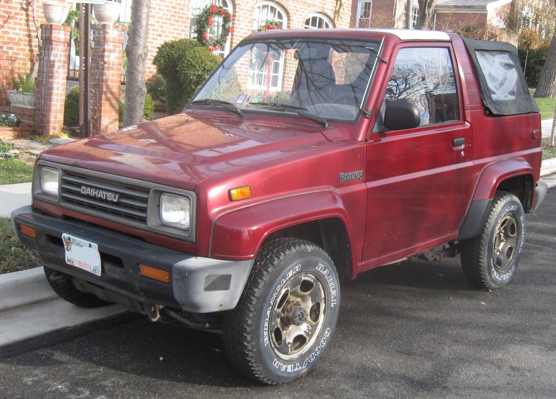 Daihatsu ROCKY SPORT TRUCK F 300