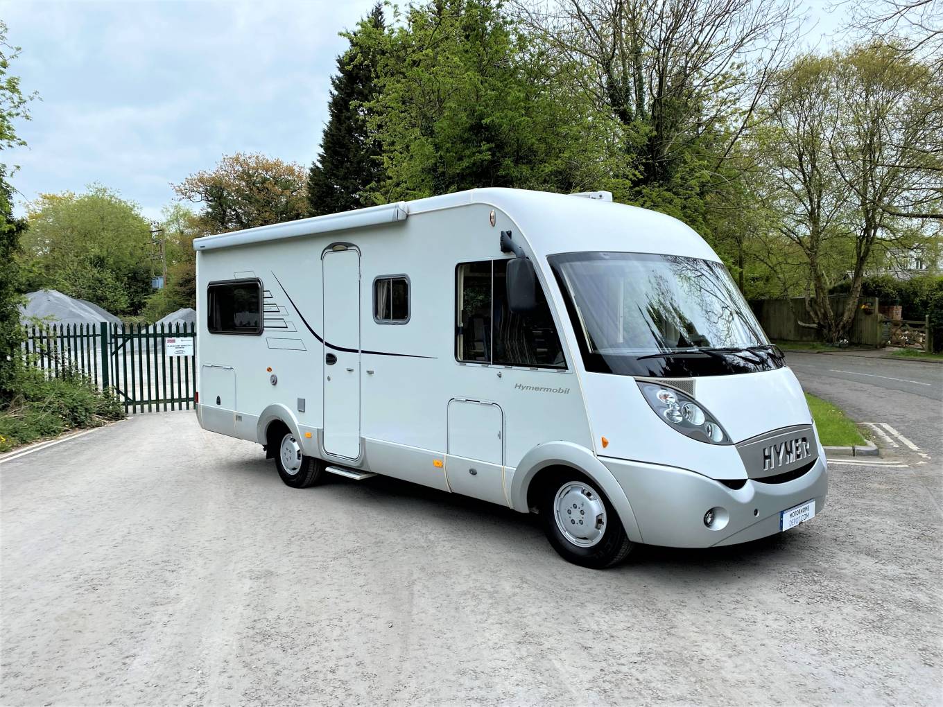 Hymer B654 CL