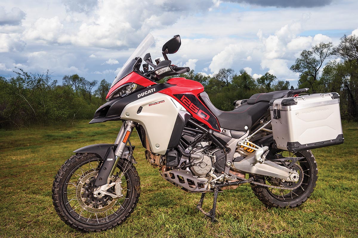 Ducati MULTISTRADA ENDURO