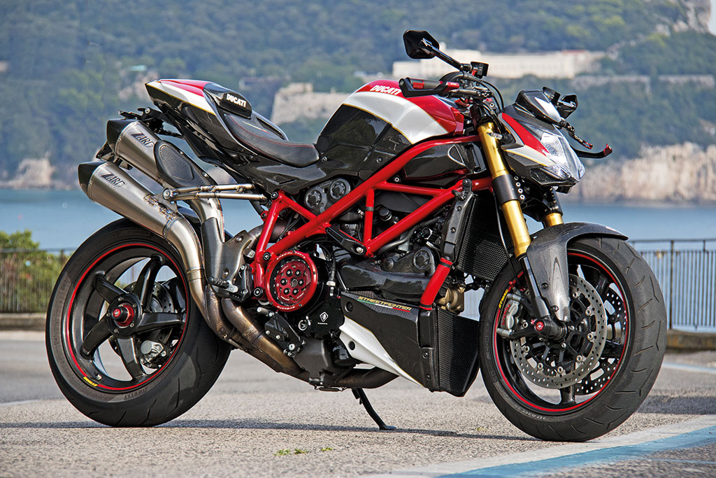 Ducati STREETFIGHTER 848