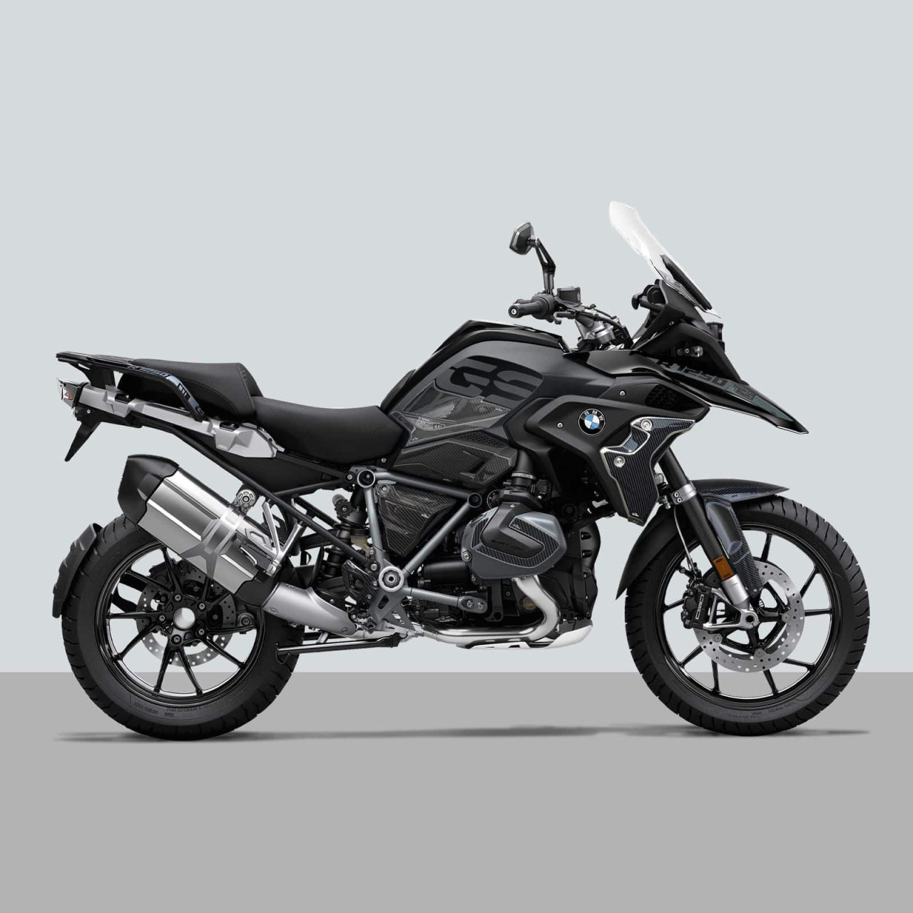 BMW GS 1250 TRIPLE BLACK