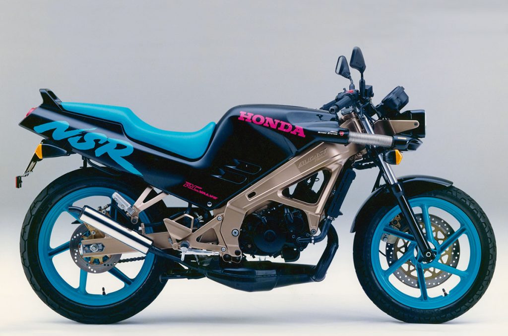 Honda NSR SERIE F