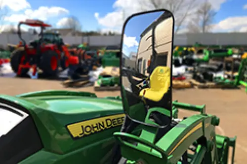 Specchietti retrovisori per Trattori