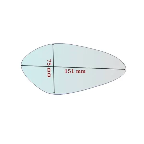 Specchietto retrovisore MV Augusta BRUTALE