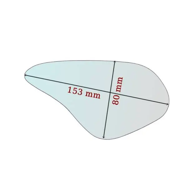 Specchietto retrovisore Ducati 848 EVO