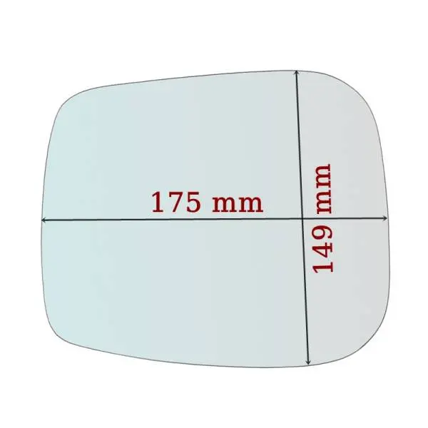 Specchietto retrovisore Tata XENON